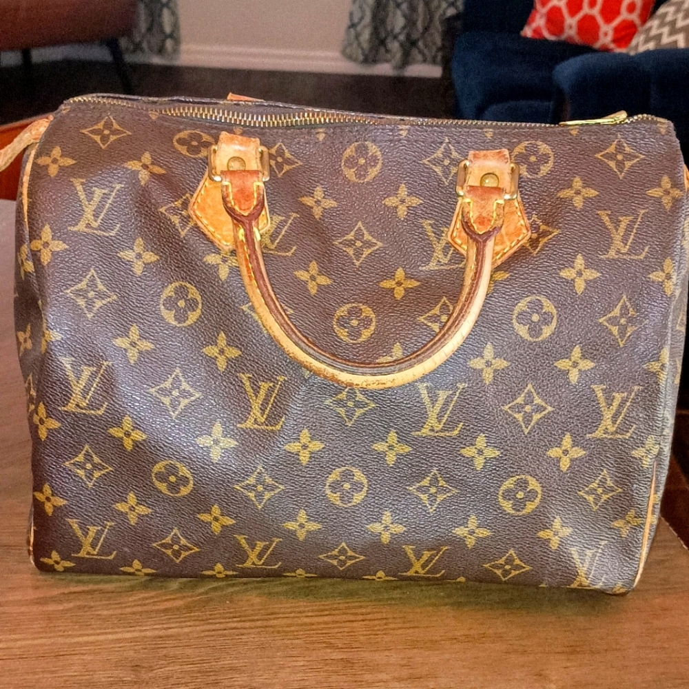 Vintage Louis Vuitton purse